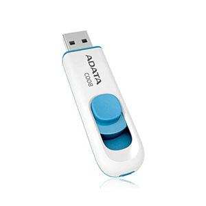 Memoria USB 8 GB C008 Blanco/Azul